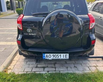 Черный Тойота РАВ 4, объемом двигателя 2 л и пробегом 180 тыс. км за 9700 $, фото 2 на Automoto.ua