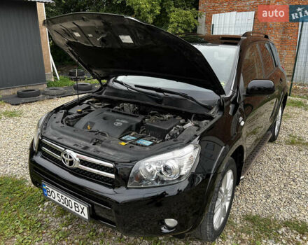 Черный Тойота РАВ 4, объемом двигателя 2.23 л и пробегом 235 тыс. км за 9500 $, фото 10 на Automoto.ua