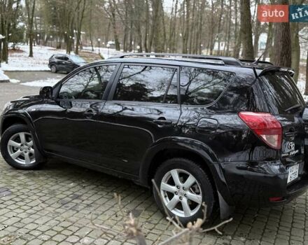 Черный Тойота РАВ 4, объемом двигателя 2.36 л и пробегом 268 тыс. км за 7500 $, фото 9 на Automoto.ua