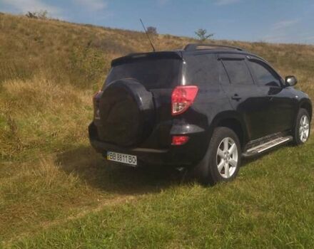 Тойота РАВ 4 2008 в Белой Церкве на Automoto.ua Черный Тойота РАВ 4, объемом двигателя 2 л и пробегом 133 тыс. км за 9800 $, фото 1 на Automoto.ua