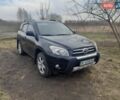 Черный Тойота РАВ 4, объемом двигателя 2 л и пробегом 218 тыс. км за 10600 $, фото 1 на Automoto.ua