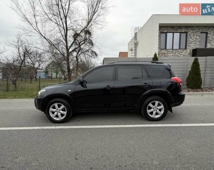 Черный Тойота РАВ 4, объемом двигателя 2.4 л и пробегом 173 тыс. км за 10500 $, фото 7 на Automoto.ua