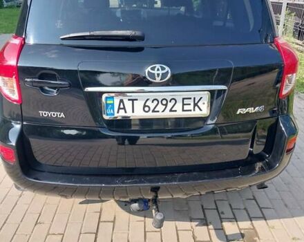 Черный Тойота РАВ 4, объемом двигателя 2.2 л и пробегом 250 тыс. км за 9500 $, фото 11 на Automoto.ua