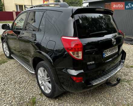 Черный Тойота РАВ 4, объемом двигателя 2.23 л и пробегом 235 тыс. км за 9500 $, фото 8 на Automoto.ua