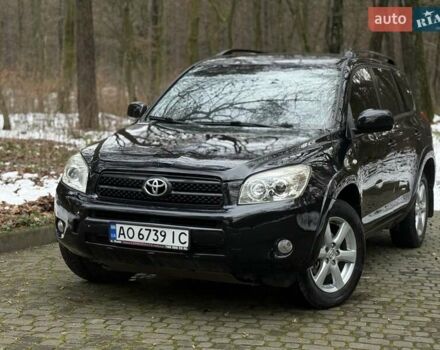 Черный Тойота РАВ 4, объемом двигателя 2.36 л и пробегом 267 тыс. км за 7777 $, фото 15 на Automoto.ua