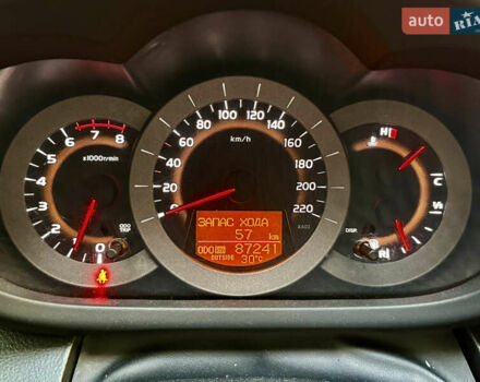 Черный Тойота РАВ 4, объемом двигателя 2 л и пробегом 87 тыс. км за 12800 $, фото 13 на Automoto.ua