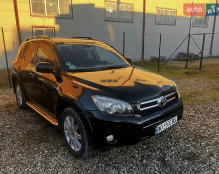 Чорний Тойота РАВ 4, об'ємом двигуна 2.23 л та пробігом 235 тис. км за 9100 $, фото 4 на Automoto.ua