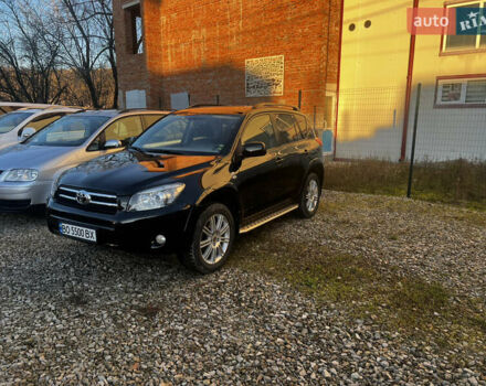 Чорний Тойота РАВ 4, об'ємом двигуна 2.23 л та пробігом 235 тис. км за 9100 $, фото 7 на Automoto.ua