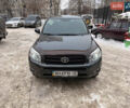 Черный Тойота РАВ 4, объемом двигателя 2 л и пробегом 213 тыс. км за 12400 $, фото 1 на Automoto.ua