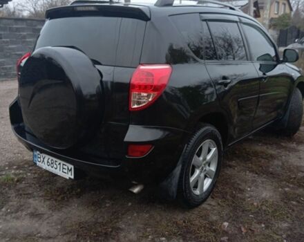 Черный Тойота РАВ 4, объемом двигателя 2 л и пробегом 225 тыс. км за 9000 $, фото 2 на Automoto.ua