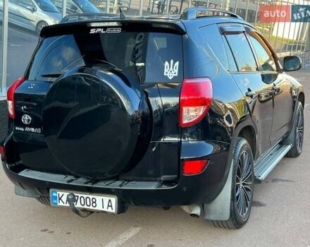 Тойота РАВ 4 2008 в Киеве на Automoto.ua Черный Тойота РАВ 4, объемом двигателя 2 л и пробегом 320 тыс. км за 12700 $, фото 3 на Automoto.ua