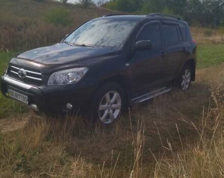 Тойота РАВ 4 2008 в Белой Церкве на Automoto.ua Черный Тойота РАВ 4, объемом двигателя 2 л и пробегом 133 тыс. км за 9800 $, фото 7 на Automoto.ua