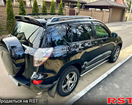 Черный Тойота РАВ 4, объемом двигателя 2 л и пробегом 186 тыс. км за 11500 $, фото 2 на Automoto.ua