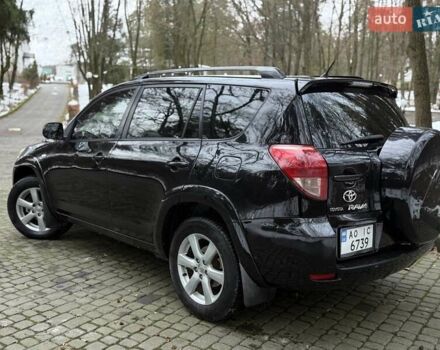 Черный Тойота РАВ 4, объемом двигателя 2.36 л и пробегом 268 тыс. км за 7500 $, фото 10 на Automoto.ua