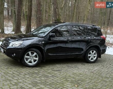 Черный Тойота РАВ 4, объемом двигателя 2.36 л и пробегом 268 тыс. км за 7400 $, фото 7 на Automoto.ua