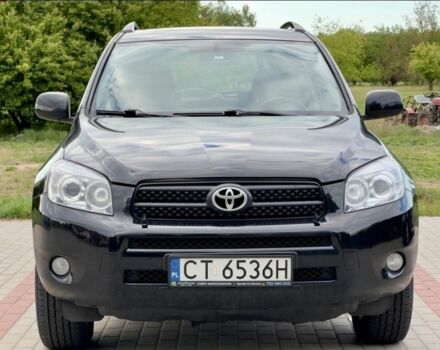 Чорний Тойота РАВ 4, об'ємом двигуна 2.2 л та пробігом 234 тис. км за 3100 $, фото 1 на Automoto.ua