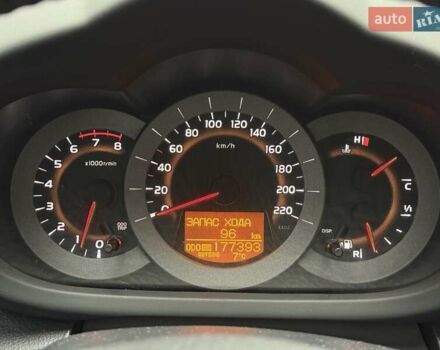 Чорний Тойота РАВ 4, об'ємом двигуна 2 л та пробігом 177 тис. км за 10999 $, фото 40 на Automoto.ua