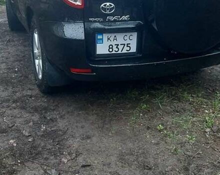 Черный Тойота РАВ 4, объемом двигателя 2.4 л и пробегом 317 тыс. км за 9500 $, фото 7 на Automoto.ua