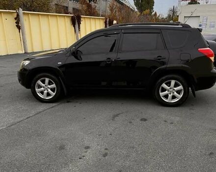 Черный Тойота РАВ 4, объемом двигателя 2.4 л и пробегом 268 тыс. км за 10500 $, фото 4 на Automoto.ua