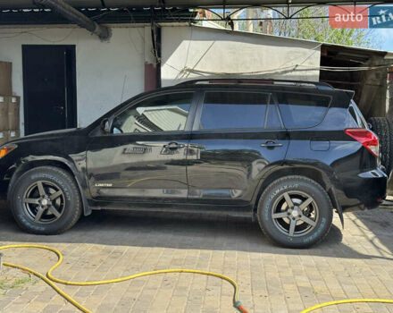 Тойота РАВ 4 2008 в Днепре (Днепропетровске) на Automoto.ua Черный Тойота РАВ 4, объемом двигателя 3.46 л и пробегом 160 тыс. км за 15000 $, фото 4 на Automoto.ua