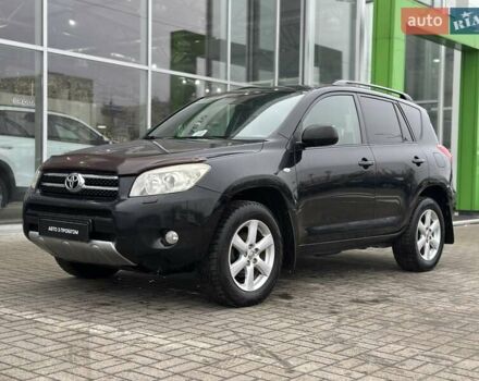 Черный Тойота РАВ 4, объемом двигателя 2 л и пробегом 253 тыс. км за 9500 $, фото 8 на Automoto.ua
