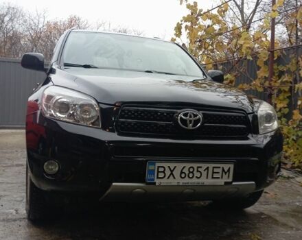 Черный Тойота РАВ 4, объемом двигателя 2 л и пробегом 225 тыс. км за 9000 $, фото 4 на Automoto.ua