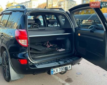 Тойота РАВ 4 2008 в Киеве на Automoto.ua Черный Тойота РАВ 4, объемом двигателя 2 л и пробегом 320 тыс. км за 12700 $, фото 25 на Automoto.ua