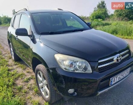 Черный Тойота РАВ 4, объемом двигателя 2.2 л и пробегом 250 тыс. км за 9500 $, фото 6 на Automoto.ua