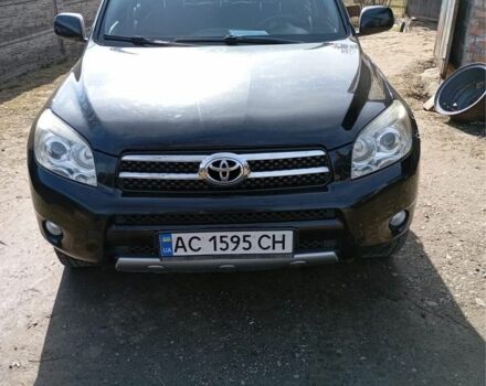 Чорний Тойота РАВ 4, об'ємом двигуна 2.2 л та пробігом 290 тис. км за 8500 $, фото 2 на Automoto.ua