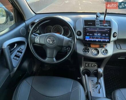 Тойота РАВ 4 2008 в Киеве на Automoto.ua Черный Тойота РАВ 4, объемом двигателя 2 л и пробегом 320 тыс. км за 12700 $, фото 17 на Automoto.ua