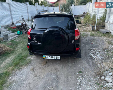 Черный Тойота РАВ 4, объемом двигателя 2 л и пробегом 151 тыс. км за 9800 $, фото 1 на Automoto.ua