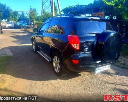Чорний Тойота РАВ 4, об'ємом двигуна 2.4 л та пробігом 215 тис. км за 10800 $, фото 4 на Automoto.ua