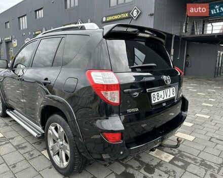 Черный Тойота РАВ 4, объемом двигателя 2.2 л и пробегом 227 тыс. км за 10500 $, фото 18 на Automoto.ua