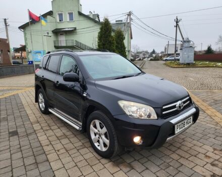 Черный Тойота РАВ 4, объемом двигателя 2.2 л и пробегом 199 тыс. км за 4419 $, фото 1 на Automoto.ua