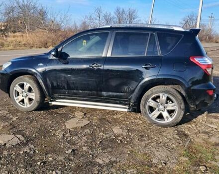 Черный Тойота РАВ 4, объемом двигателя 2.23 л и пробегом 240 тыс. км за 10500 $, фото 3 на Automoto.ua