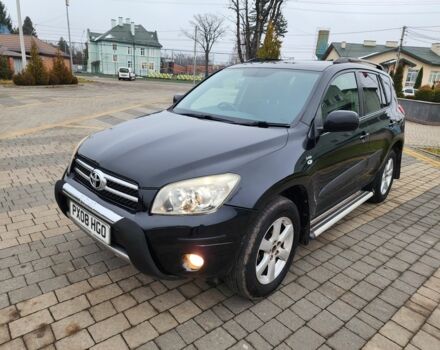 Черный Тойота РАВ 4, объемом двигателя 2.2 л и пробегом 199 тыс. км за 4419 $, фото 5 на Automoto.ua