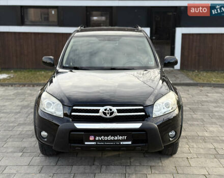 Черный Тойота РАВ 4, объемом двигателя 2.2 л и пробегом 274 тыс. км за 9500 $, фото 9 на Automoto.ua