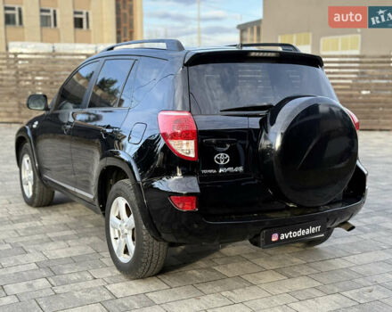 Черный Тойота РАВ 4, объемом двигателя 2.2 л и пробегом 274 тыс. км за 9500 $, фото 25 на Automoto.ua