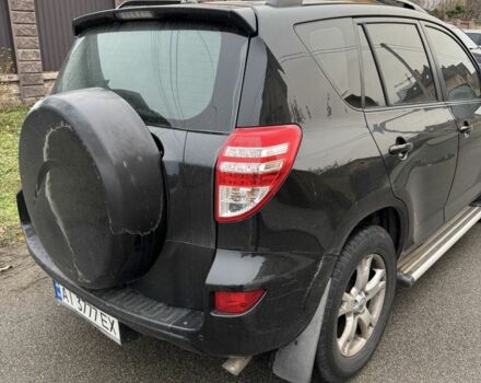 Черный Тойота РАВ 4, объемом двигателя 2 л и пробегом 230 тыс. км за 6800 $, фото 5 на Automoto.ua