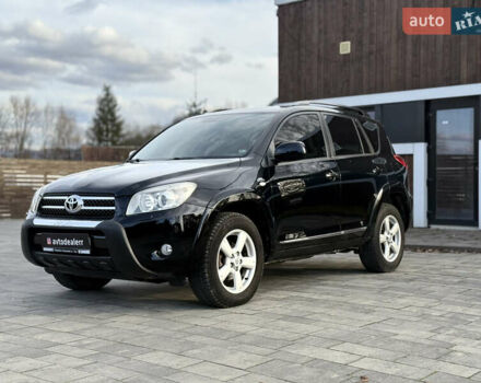 Черный Тойота РАВ 4, объемом двигателя 2.2 л и пробегом 274 тыс. км за 9500 $, фото 13 на Automoto.ua