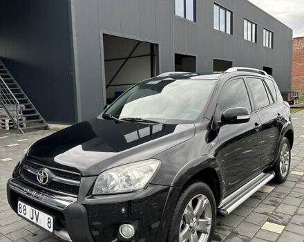 Черный Тойота РАВ 4, объемом двигателя 2.2 л и пробегом 227 тыс. км за 10500 $, фото 29 на Automoto.ua