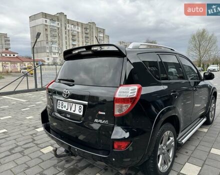 Черный Тойота РАВ 4, объемом двигателя 2.2 л и пробегом 227 тыс. км за 10500 $, фото 9 на Automoto.ua