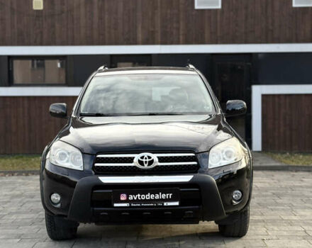 Черный Тойота РАВ 4, объемом двигателя 2.2 л и пробегом 274 тыс. км за 9500 $, фото 8 на Automoto.ua