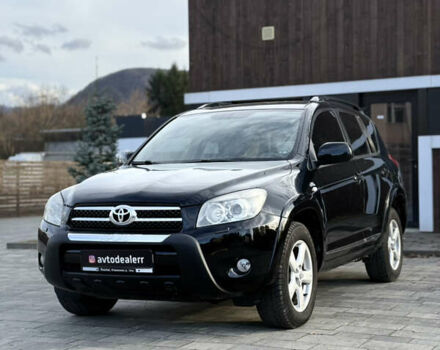 Черный Тойота РАВ 4, объемом двигателя 2.2 л и пробегом 274 тыс. км за 9500 $, фото 11 на Automoto.ua