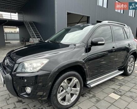Черный Тойота РАВ 4, объемом двигателя 2.2 л и пробегом 227 тыс. км за 10500 $, фото 17 на Automoto.ua