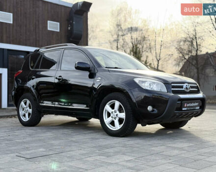 Черный Тойота РАВ 4, объемом двигателя 2.2 л и пробегом 274 тыс. км за 9500 $, фото 7 на Automoto.ua