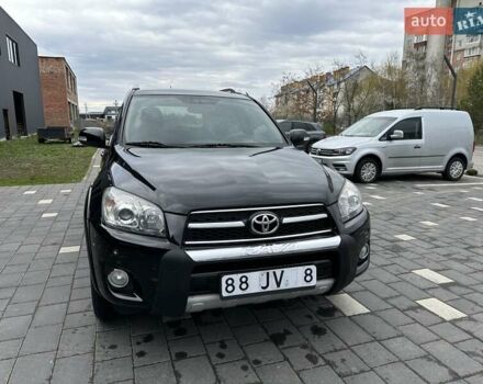 Черный Тойота РАВ 4, объемом двигателя 2.2 л и пробегом 227 тыс. км за 10500 $, фото 24 на Automoto.ua