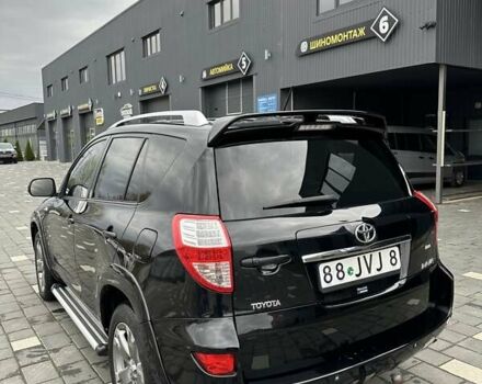 Черный Тойота РАВ 4, объемом двигателя 2.2 л и пробегом 227 тыс. км за 10500 $, фото 8 на Automoto.ua