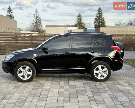 Черный Тойота РАВ 4, объемом двигателя 2.2 л и пробегом 274 тыс. км за 9500 $, фото 18 на Automoto.ua