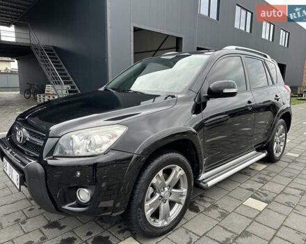 Черный Тойота РАВ 4, объемом двигателя 2.2 л и пробегом 227 тыс. км за 10500 $, фото 23 на Automoto.ua